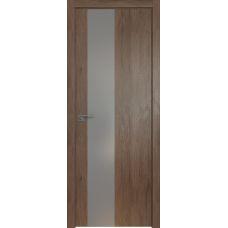 5ZN (ABS) серебряный мат.лак 800*2000 Дуб салинас темный кромка в цвет