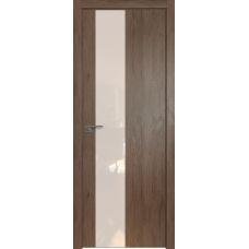 5ZN (ABS) перламутровый лак 800*2000 Дуб салинас темный кромка в цвет