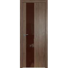 5ZN (ABS) коричневый лак 800*2000 Дуб салинас темный кромка в цвет