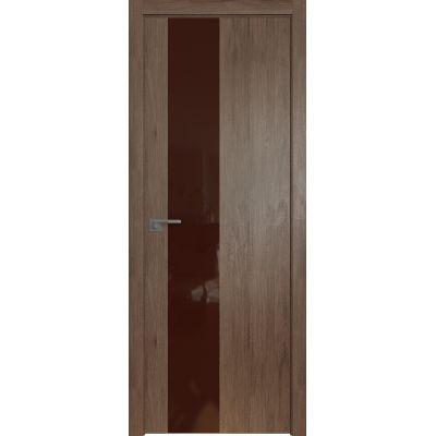 5ZN (ABS) коричневый лак 800*2000 Дуб салинас темный кромка в цвет