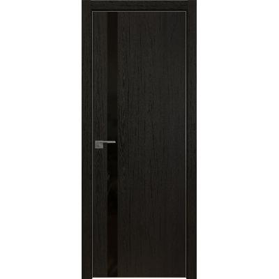 6ZN черный лак 800*2000 Даркбраун матовая с 4-х сторон