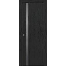 6ZN серебряный мат.лак 800*2000 Даркбраун хром черная с 4-х сторон