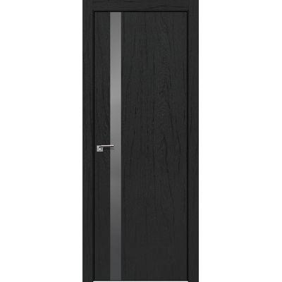 6ZN серебряный мат.лак 800*2000 Даркбраун хром черная с 4-х сторон