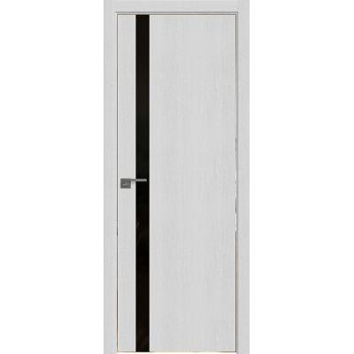 6ZN черный лак 800*2000 Монблан хром с 4-х сторон