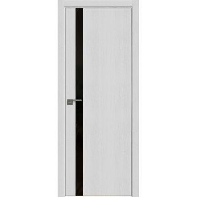 6ZN черный лак 800*2000 Монблан матовая с 4-х сторон