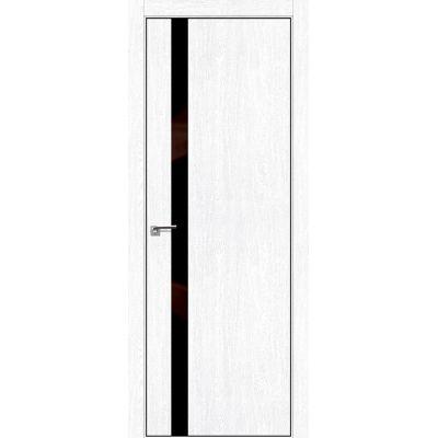 6ZN коричневый лак 800*2000 Монблан хром черная с 4-х сторон