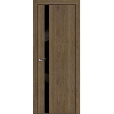 6ZN черный лак 800*2000 Дуб салинас темный хром черная с 4-х сторон