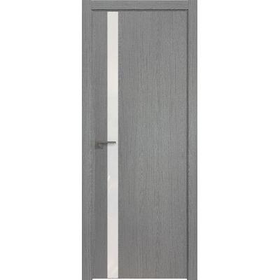 6ZN (ABS) белый лак 800*2000 Грувд кромка в цвет