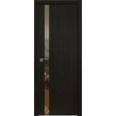 6ZN (ABS) зеркало 800*2000 Даркбраун кромка в цвет