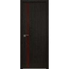 6ZN (ABS) коричневый лак 800*2000 Даркбраун кромка в цвет