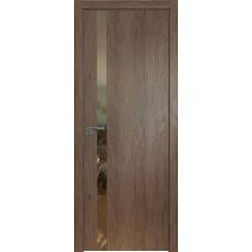 6ZN (ABS) зеркало 800*2000 Дуб салинас темный кромка в цвет