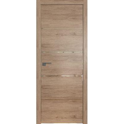 7ZN 800*2000 Дуб салинас светлый хром с 4-х сторон