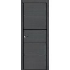 7ZN 800*2000 Грувд хром черная с 4-х сторон