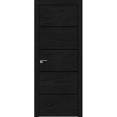 7ZN 800*2000 Даркбраун хром черная с 4-х сторон