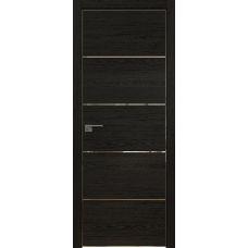 7ZN 800*2000 Даркбраун хром с 4-х сторон