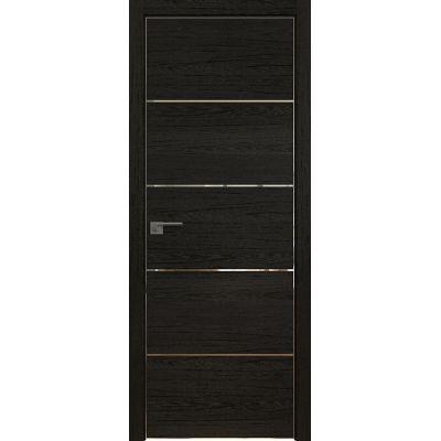 7ZN 800*2000 Даркбраун хром с 4-х сторон