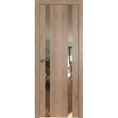 9ZN зеркало 800*2000 Дуб салинас светлый матовая с 4-х сторон