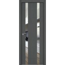 9ZN зеркало 800*2000 Грувд хром черная с 4-х сторон