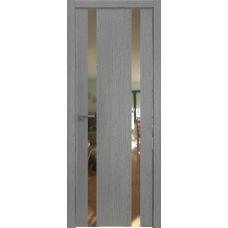 9ZN зеркало 800*2000 Грувд хром с 4-х сторон