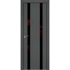 9ZN коричневый лак 800*2000 Грувд хром черная с 4-х сторон