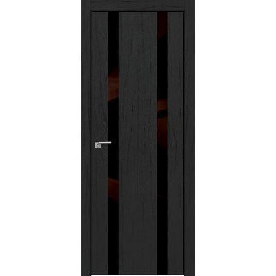 9ZN коричневый лак 800*2000 Даркбраун хром черная с 4-х сторон