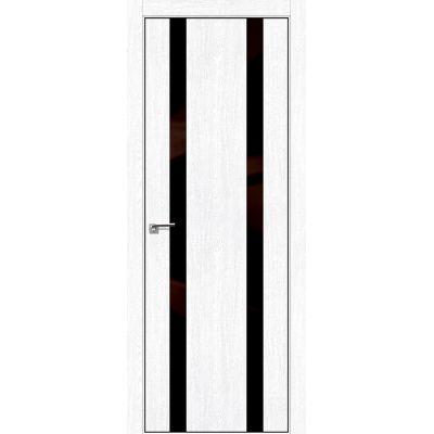 9ZN коричневый лак 800*2000 Монблан хром черная с 4-х сторон