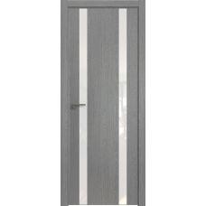 9ZN (ABS) белый лак 800*2000 Грувд кромка в цвет