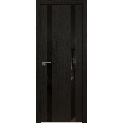 9ZN (ABS) черный лак 800*2000 Даркбраун кромка в цвет
