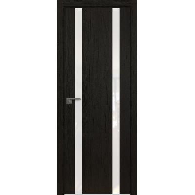 9ZN (ABS) белый лак 800*2000 Даркбраун кромка в цвет