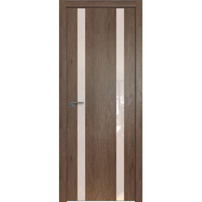 9ZN (ABS) перламутровый лак 800*2000 Дуб салинас темный кромка в цвет