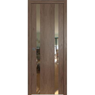 9ZN (ABS) зеркало 800*2000 Дуб салинас темный кромка в цвет