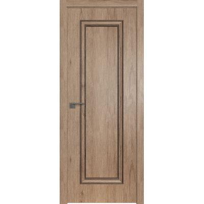 50ZN 800*2000 Дуб салинас светлый кромка ABS в цвет Багет внеш. салинас темный