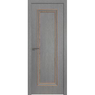 50ZN 800*2000 Грувд кромка ABS в цвет Багет внеш. салинас светлый