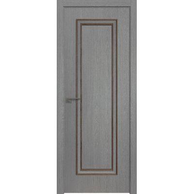 50ZN 800*2000 Грувд кромка ABS в цвет Багет внеш. салинас темный
