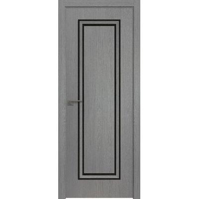 50ZN 800*2000 Грувд кромка ABS в цвет Багет внеш. даркбраун