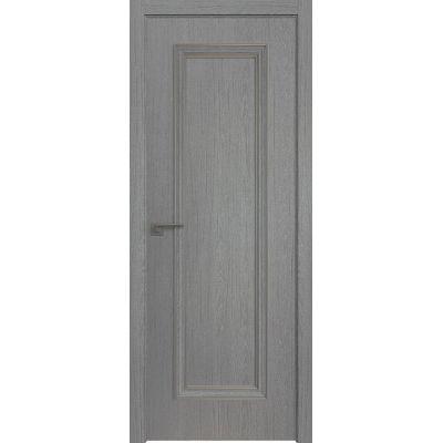 50ZN 800*2000 Грувд кромка ABS в цвет Багет внеш. серебро глянец