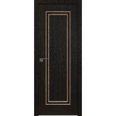 50ZN 800*2000 Даркбраун кромка ABS в цвет Багет внеш. салинас светлый