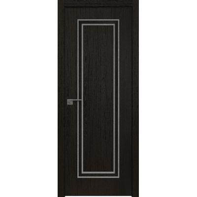 50ZN 800*2000 Даркбраун кромка ABS в цвет Багет внеш. грувд