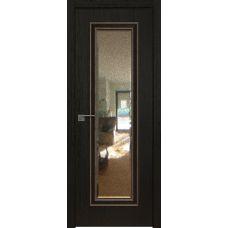 51ZN зеркало патина 800*2000 Даркбраун кромка ABS в цвет Багет внеш. салинас темный