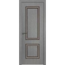 52ZN 800*2000 Грувд кромка ABS в цвет Багет внеш. салинас темный