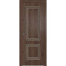 52ZN 800*2000 Дуб салинас темный кромка ABS в цвет Багет внеш. стоун