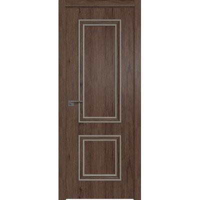 52ZN 800*2000 Дуб салинас темный кромка ABS в цвет Багет внеш. стоун