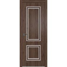 52ZN 800*2000 Дуб салинас темный кромка ABS в цвет Багет внеш. монблан
