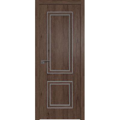 52ZN 800*2000 Дуб салинас темный кромка ABS в цвет Багет внеш. грувд