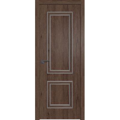 52ZN 800*2000 Дуб салинас темный кромка ABS в цвет Багет внеш. серебро глянец 52ZN 800*2000 Дуб салинас темный кромка ABS в цвет Багет внеш. серебро глянец
