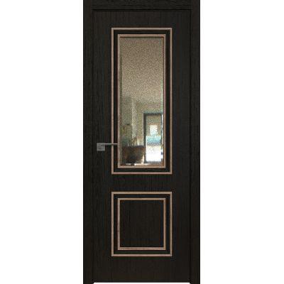 53ZN зеркало патина 800*2000 Даркбраун кромка ABS в цвет Багет внеш. салинас светлый