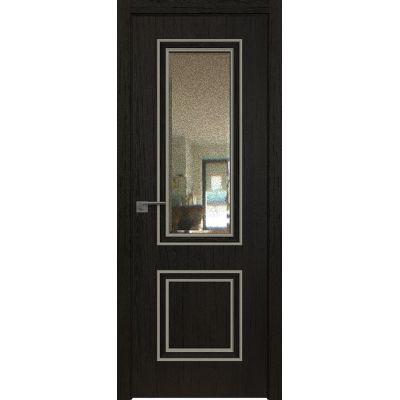 53ZN зеркало патина 800*2000 Даркбраун кромка ABS в цвет Багет внеш. стоун