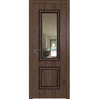 53ZN зеркало патина 800*2000 Дуб салинас темный кромка ABS в цвет Багет внеш. даркбраун