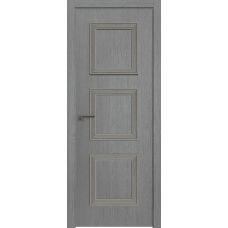 54ZN 800*2000 Грувд кромка ABS в цвет Багет внеш. стоун
