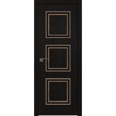 54ZN 800*2000 Даркбраун кромка ABS в цвет Багет внеш. салинас светлый